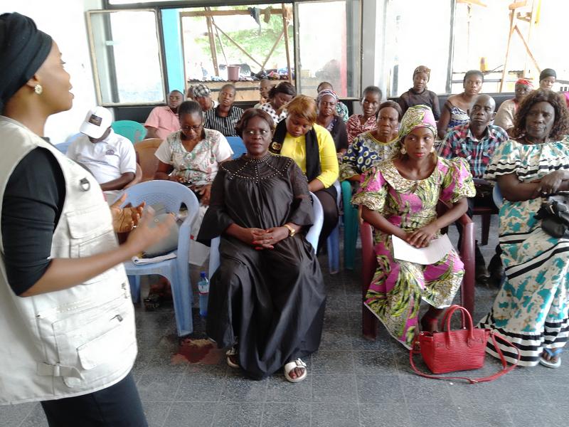 Atelier de self-défense pour les femmes