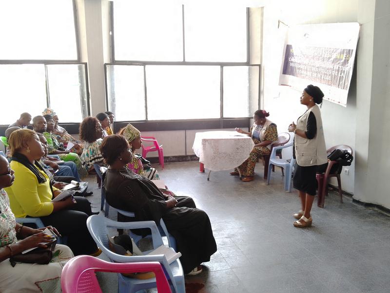 Atelier de self-défense pour les femmes