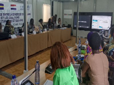 Atelier d'echange d'experience entre la synergie congolaise des femmes DDH et les Coalitions des femmes DDH de l'ITURI, Nord et Sud-KIVU